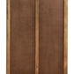 57" White Solid Wood Seven Drawer Dresser