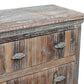 60" White Solid Wood Six Drawer Double Dresser