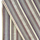 39" X 71" Gray Cotton Plain Weave Striped Turkish Towel Throw Blanket with Tassels