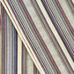 39" X 71" Gray Cotton Plain Weave Striped Turkish Towel Throw Blanket with Tassels