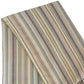 39" X 71" Beige and Pink Cotton Striped Turkish Towel Throw Blanket with Tassels