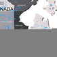 35" X 59" Black Gray and White Wood World Map Hanging Dimensional Sculpture