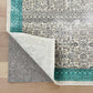 2' x 8' Gray Non Slip Rug Pad