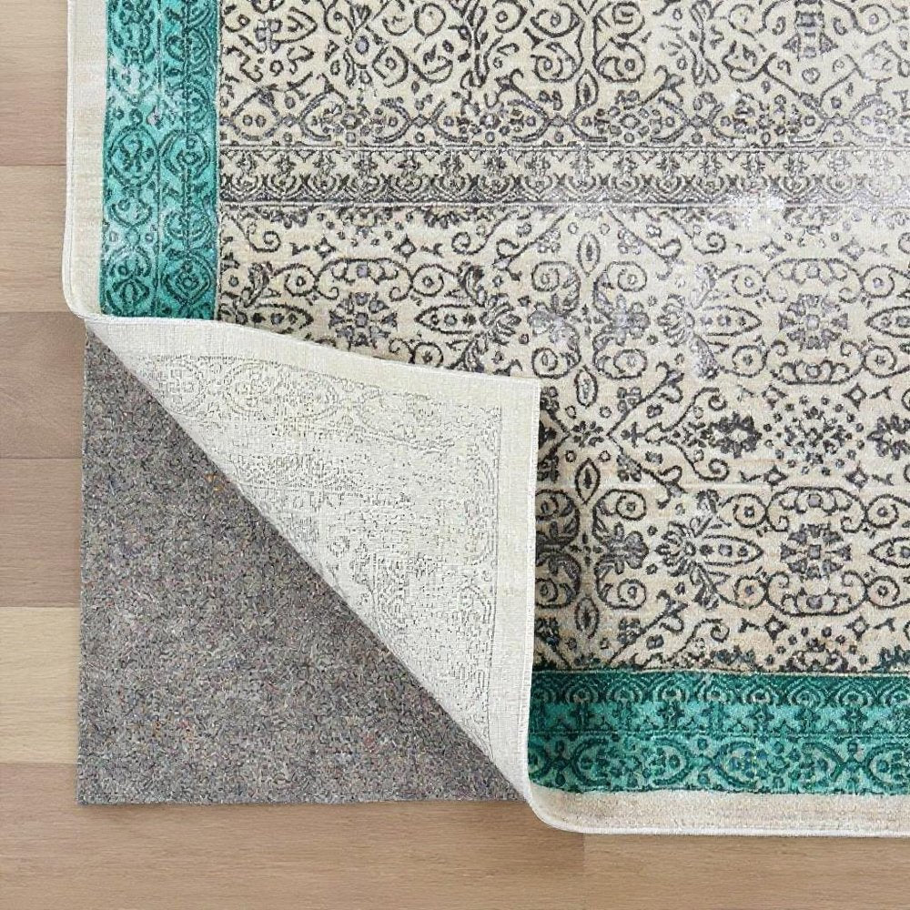 2' x 8' Gray Non Slip Rug Pad