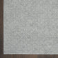 2' x 8' Gray Non Slip Rug Pad