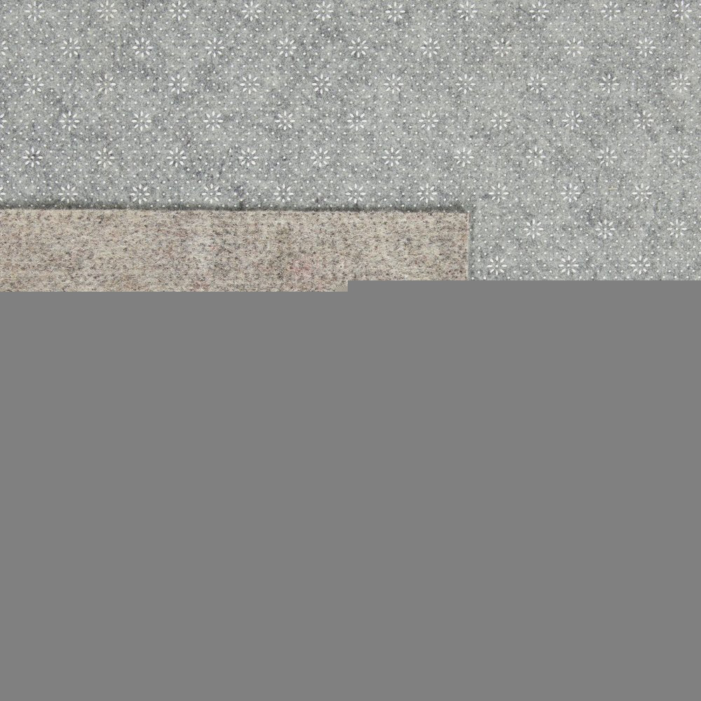 2' X 12' Gray Non Slip Rug Pad