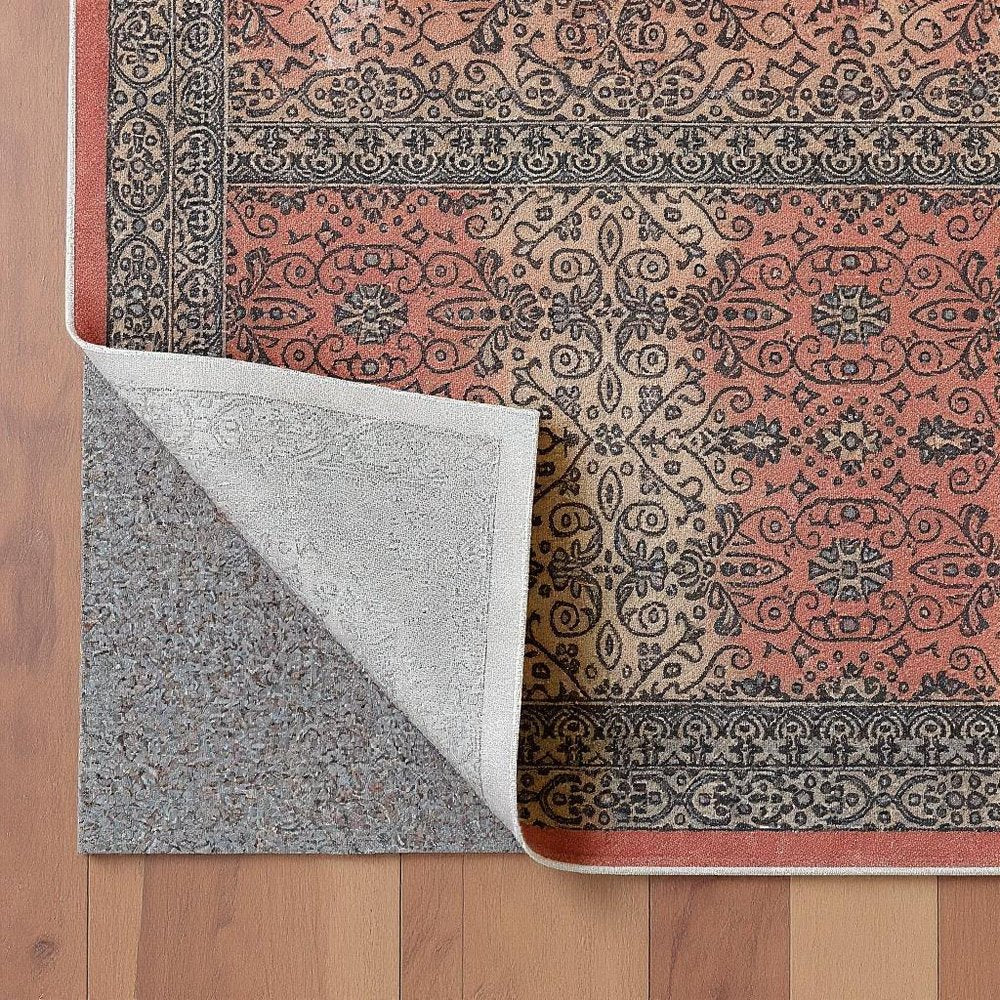12' x 15' Gray Non Slip Rug Pad