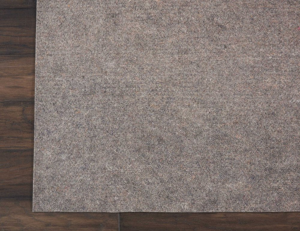 3' x 5' Gray Non Slip Rug Pad