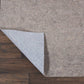3' x 5' Gray Non Slip Rug Pad