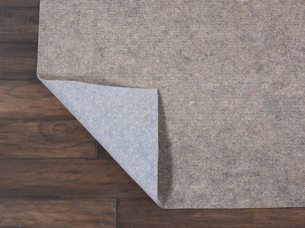 3' x 5' Gray Non Slip Rug Pad