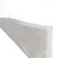 3' x 5' Gray Non Slip Rug Pad