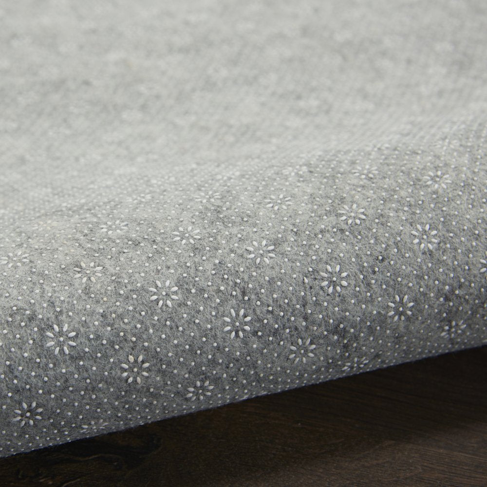 3' x 5' Gray Non Slip Rug Pad