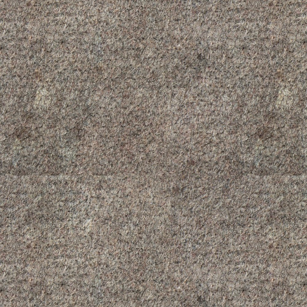 3' x 5' Gray Non Slip Rug Pad