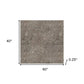 3' x 5' Gray Non Slip Rug Pad