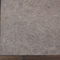 2' x 3' Gray Non Slip Rug Pad