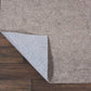 2' x 3' Gray Non Slip Rug Pad