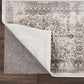 2' x 3' Gray Non Slip Rug Pad