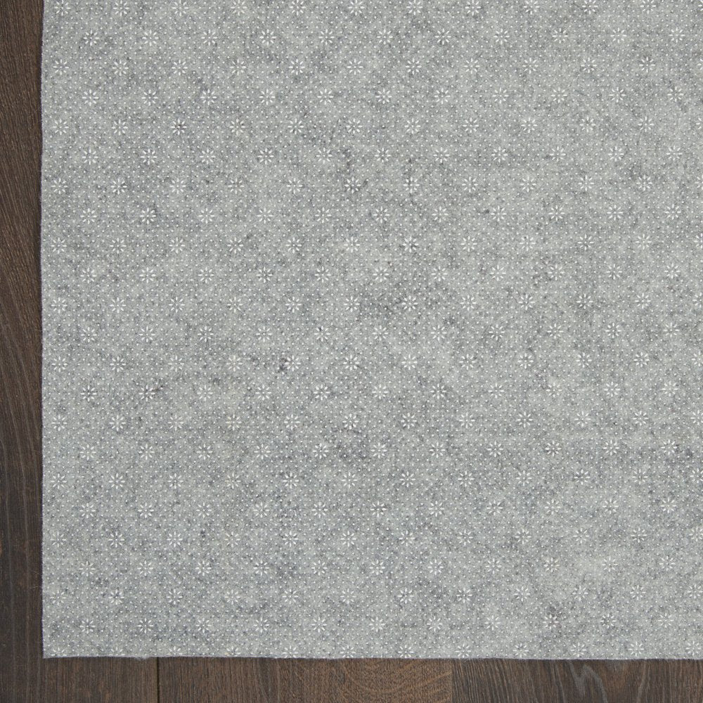 9' X 13' Gray Non Slip Rug Pad
