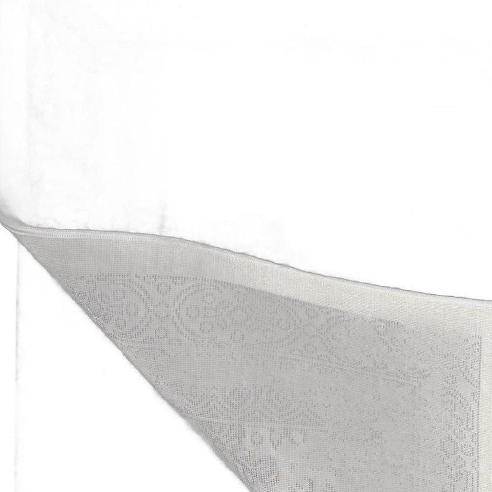 9' X 13' Gray Non Slip Rug Pad