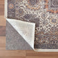9' X 13' Gray Non Slip Rug Pad