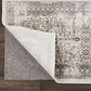 9' X 13' Gray Non Slip Rug Pad