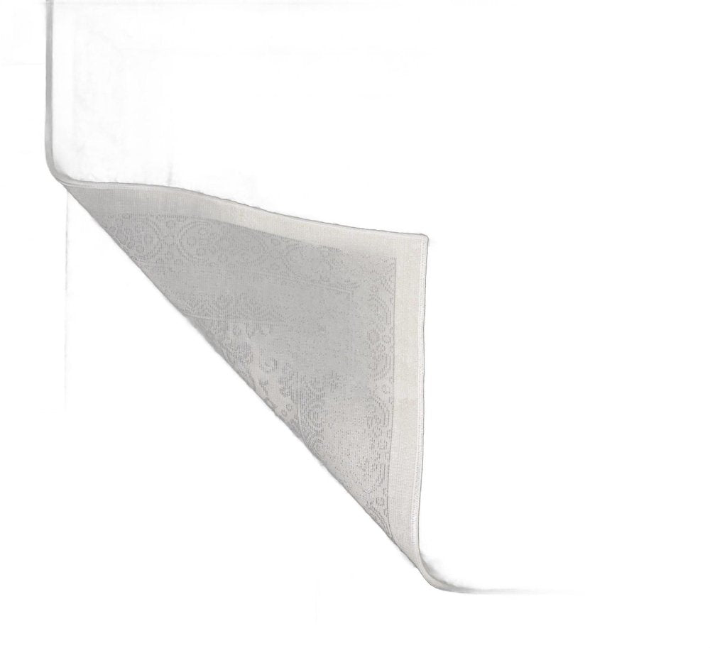9' X 13' Gray Non Slip Rug Pad