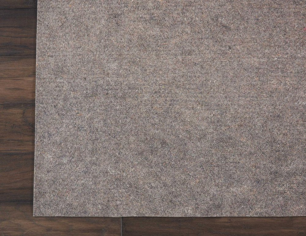 8' x 10' Gray Non Slip Rug Pad