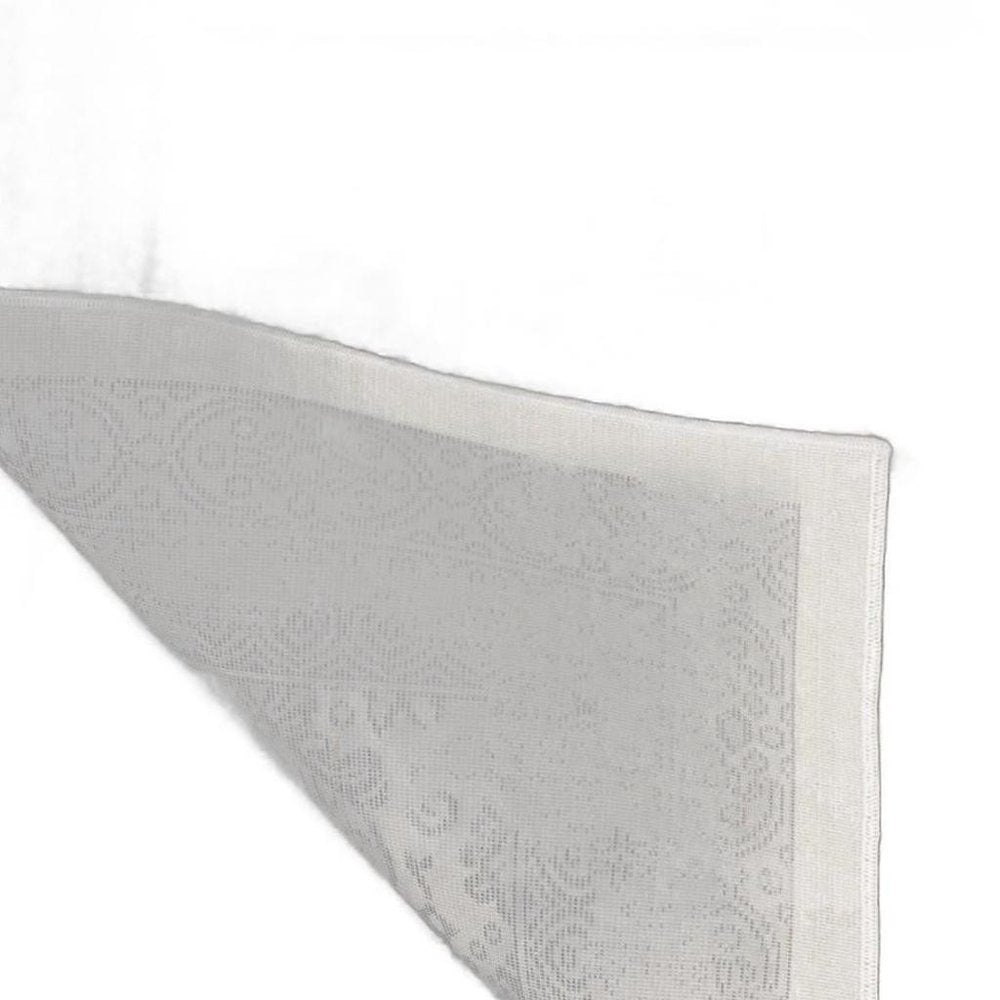 8' x 10' Gray Non Slip Rug Pad