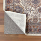 8' x 10' Gray Non Slip Rug Pad