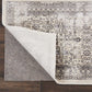 8' x 10' Gray Non Slip Rug Pad