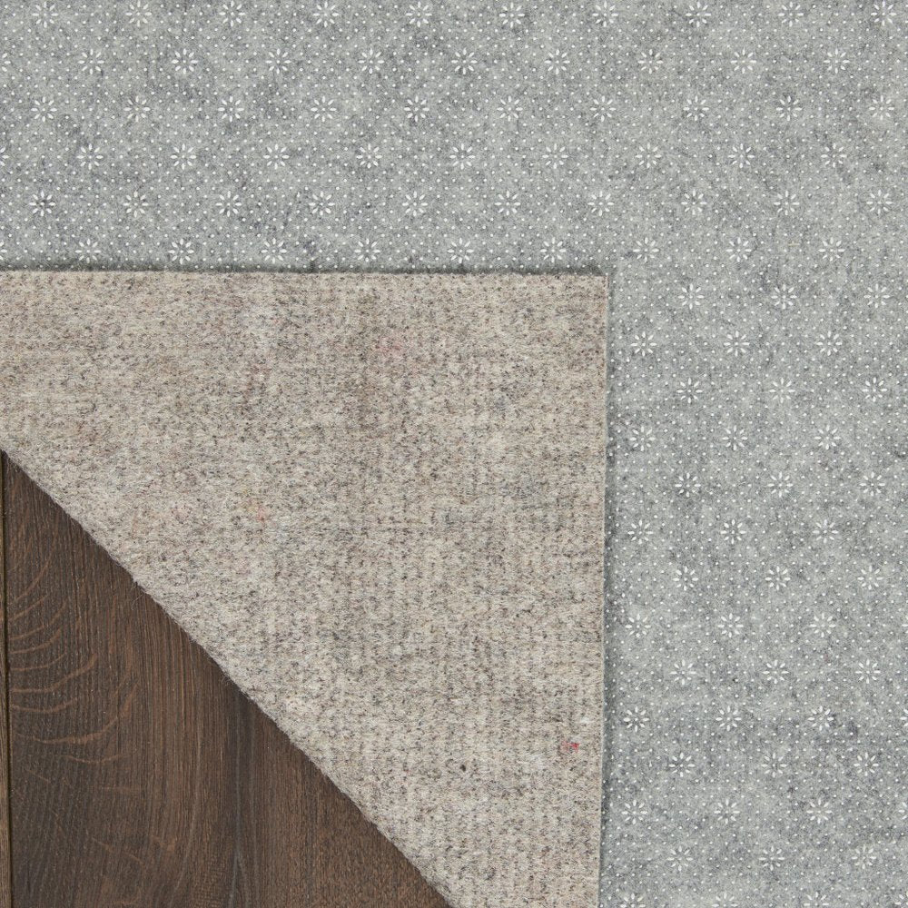 8' x 10' Gray Non Slip Rug Pad