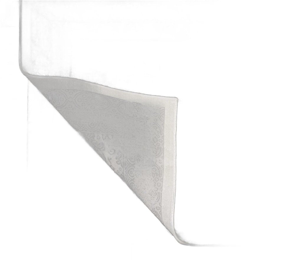 8' x 10' Gray Non Slip Rug Pad