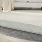 8' Round Gray Non Slip Rug Pad