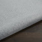 8' Round Gray Non Slip Rug Pad