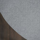 8' Round Gray Non Slip Rug Pad