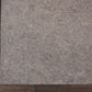 8' Round Gray Non Slip Rug Pad