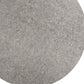 8' Round Gray Non Slip Rug Pad