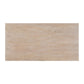 51" White Solid Wood Distressed Coffee Table