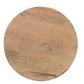 18" Natural Solid Wood Round End Table