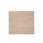 24" White Distressed Solid Wood Square End Table