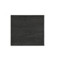 24" Black Distressed Solid Wood Square End Table