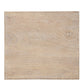 24" Natural Distressed Solid Wood Square End Table