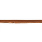 73" Brown Solid Wood Dining Bench