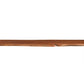 73" Brown Solid Wood Dining Bench