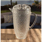 2.5 Quart Clear Diamond Acrylic Serving Pitcher