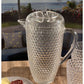 2.5 Quart Clear Diamond Acrylic Serving Pitcher