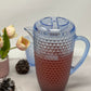 2.5 Quart Blue Diamond Acrylic Pitcher