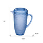 2.5 Quart Blue Diamond Acrylic Pitcher