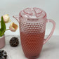 2.5 Quart Blue Diamond Acrylic Pitcher