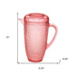 2.5 Quart Blue Diamond Acrylic Pitcher